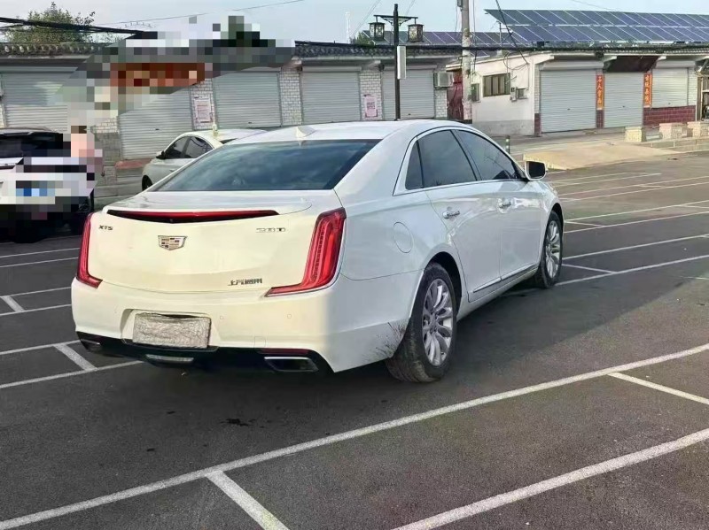聊城19年凯迪拉克XTS8