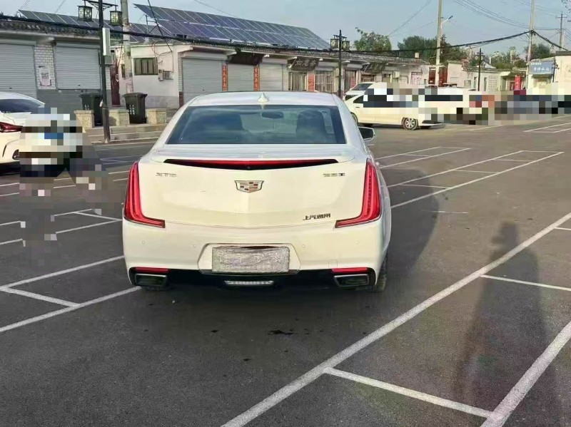 聊城19年凯迪拉克XTS9