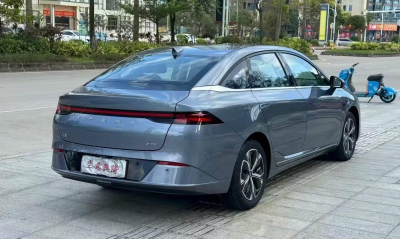 广州24年小鹏汽车P57