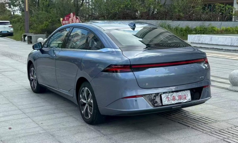 广州24年小鹏汽车P58