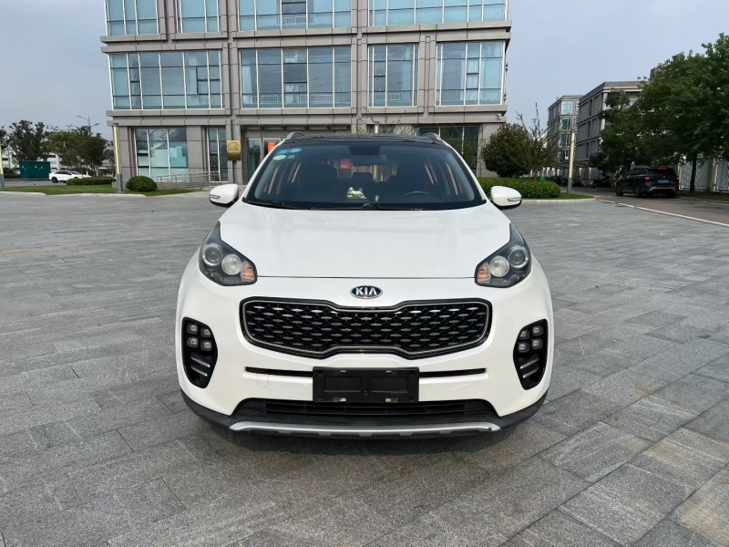 襄阳17年起亚KX51