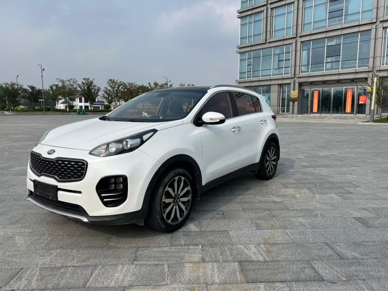 襄阳17年起亚KX52