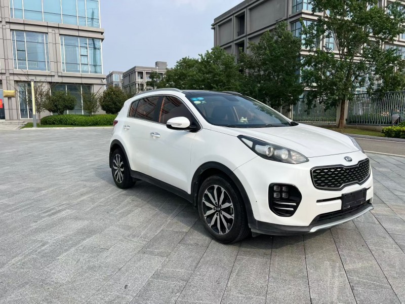 襄阳17年起亚KX53