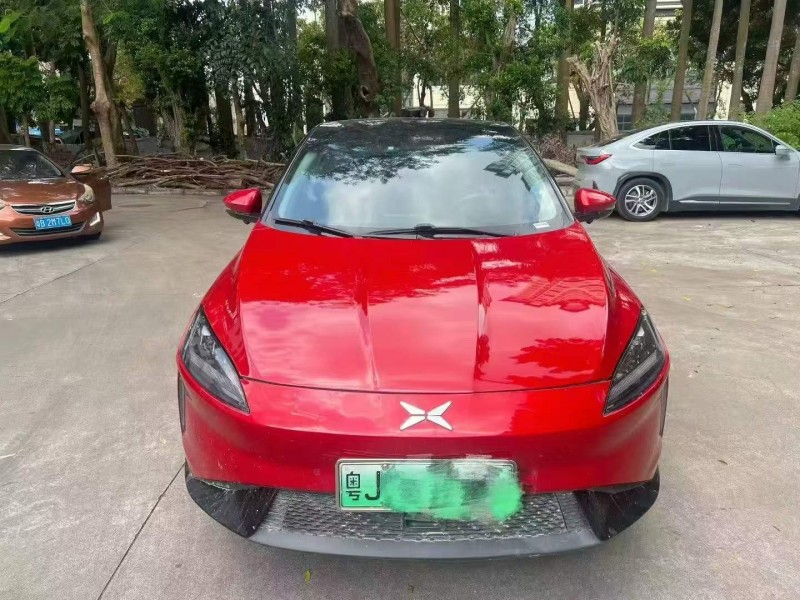 广州22年小鹏汽车G31