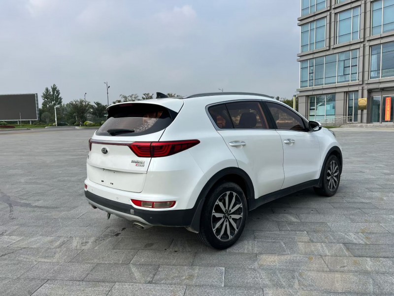 襄阳17年起亚KX54