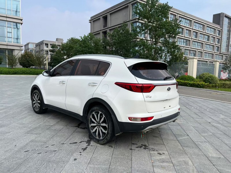 襄阳17年起亚KX55