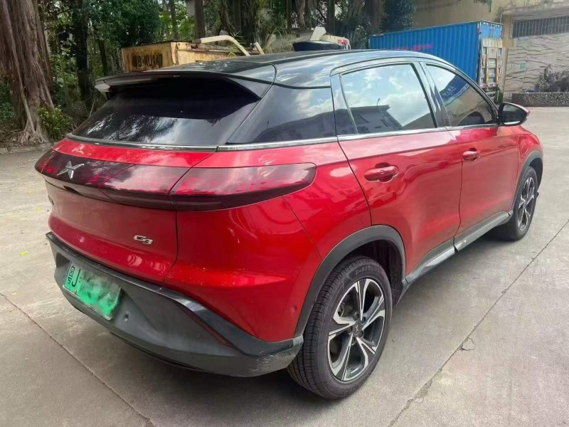 广州22年小鹏汽车G33