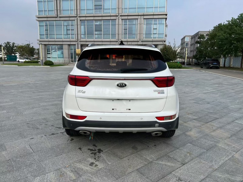 襄阳17年起亚KX56