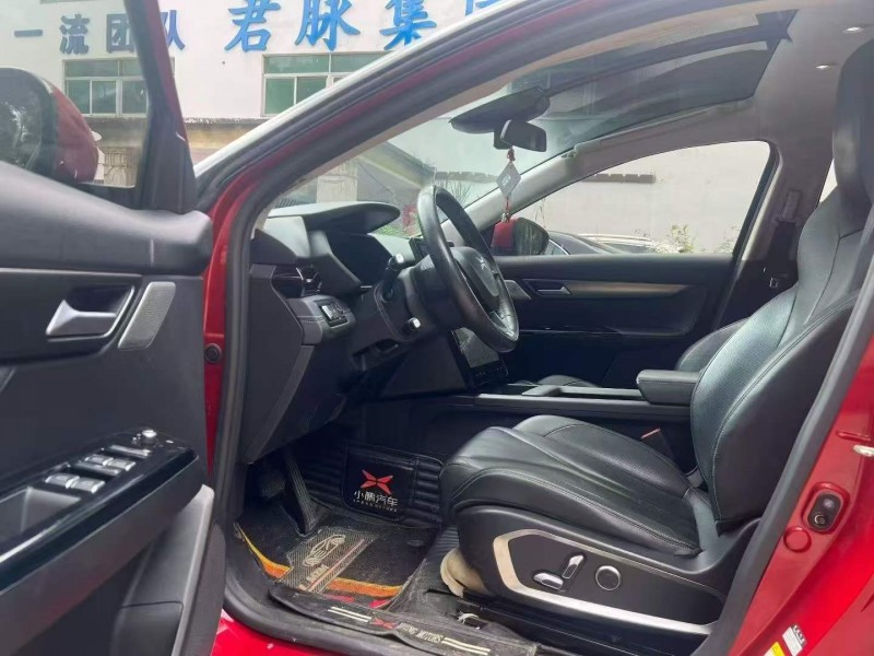 广州22年小鹏汽车G34