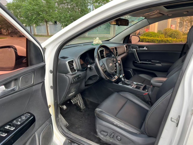 襄阳17年起亚KX57