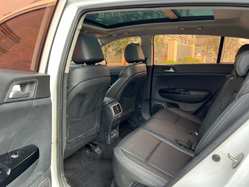 襄阳17年起亚KX58