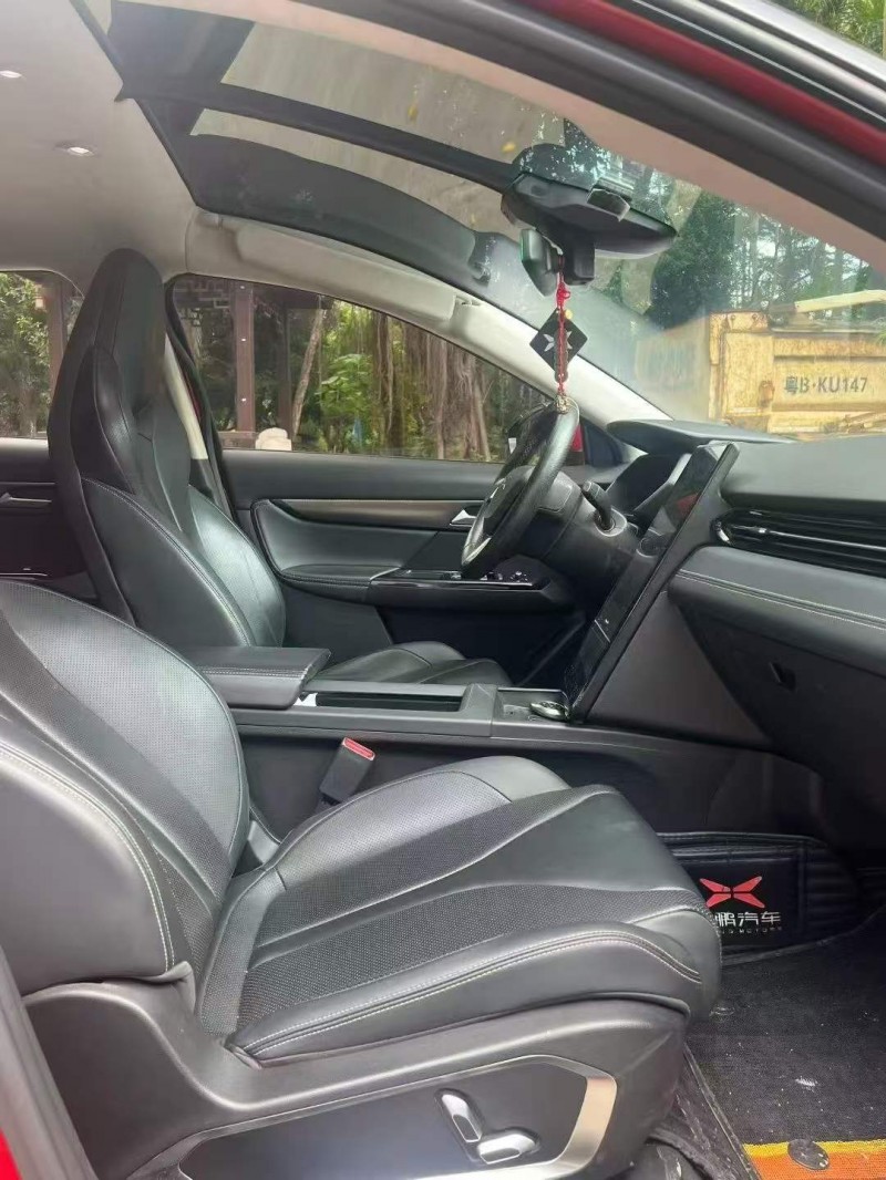 广州22年小鹏汽车G36