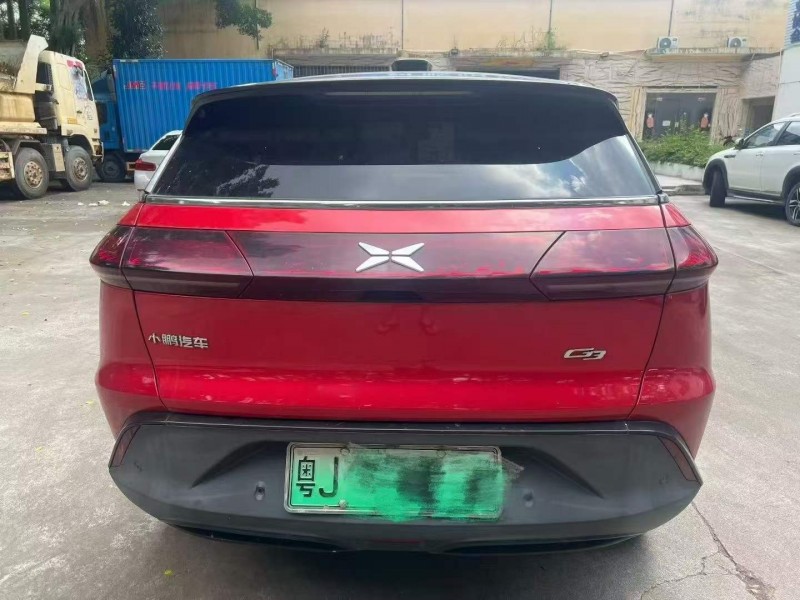 广州22年小鹏汽车G39