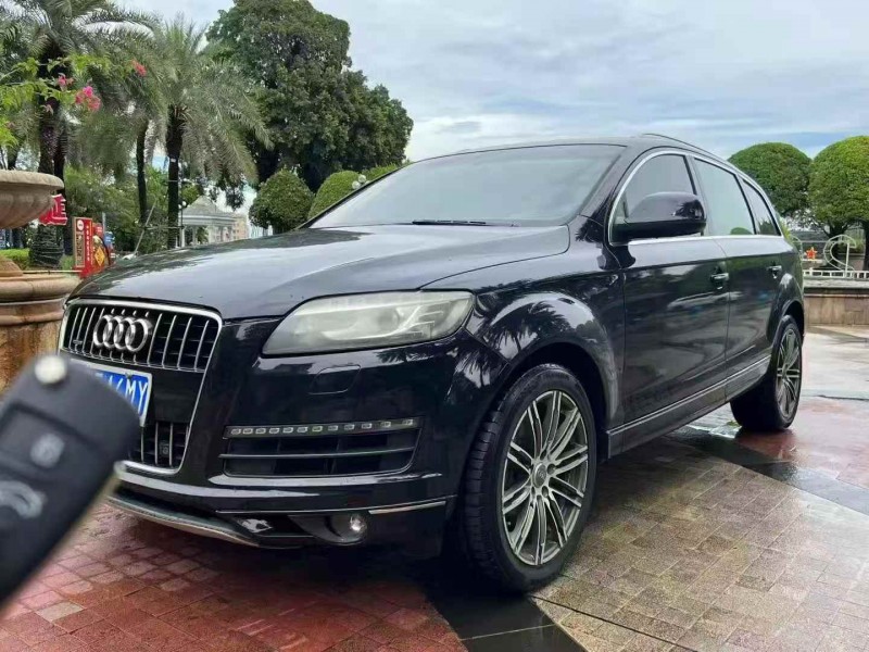 广州12年奥迪Q72