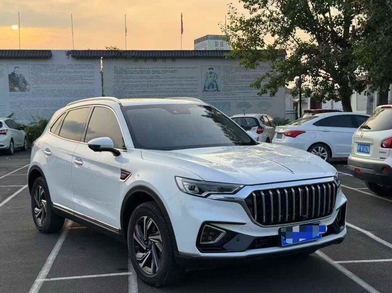 聊城23年红旗HS52