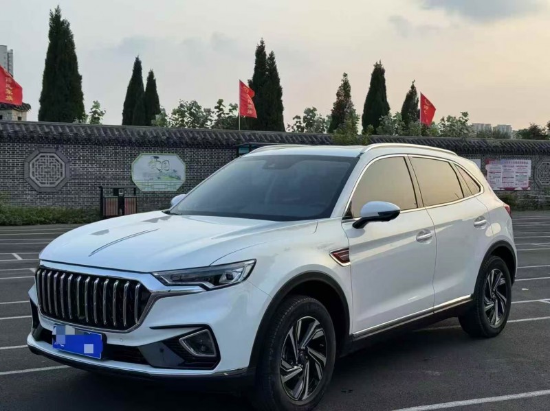 聊城23年红旗HS53