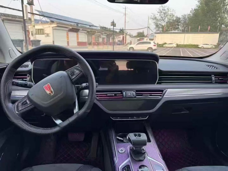 聊城23年红旗HS54