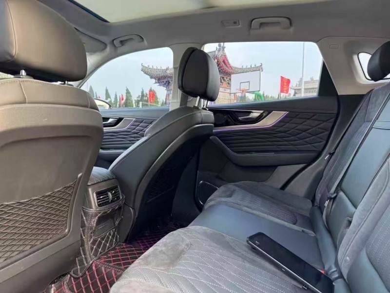 聊城23年红旗HS55