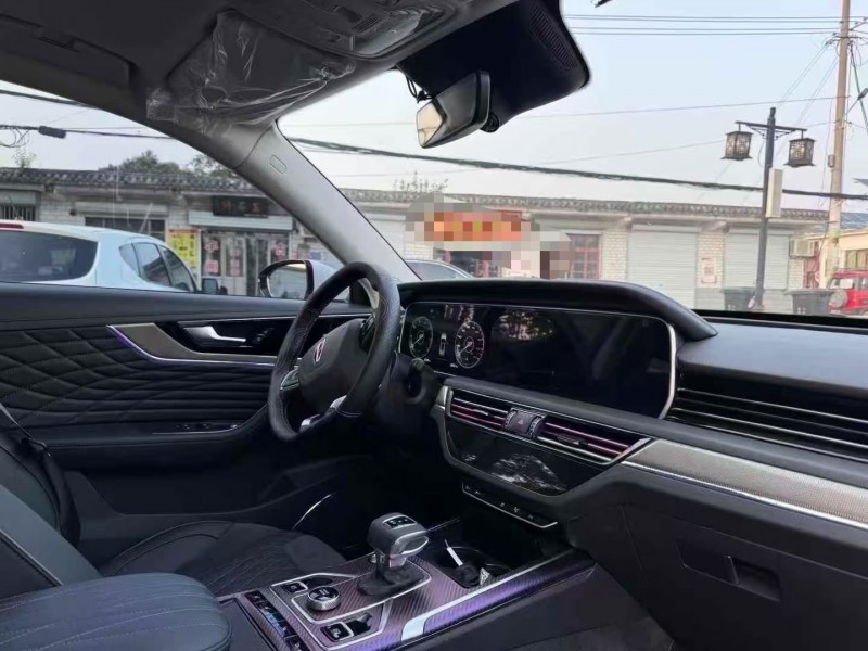 聊城23年红旗HS56