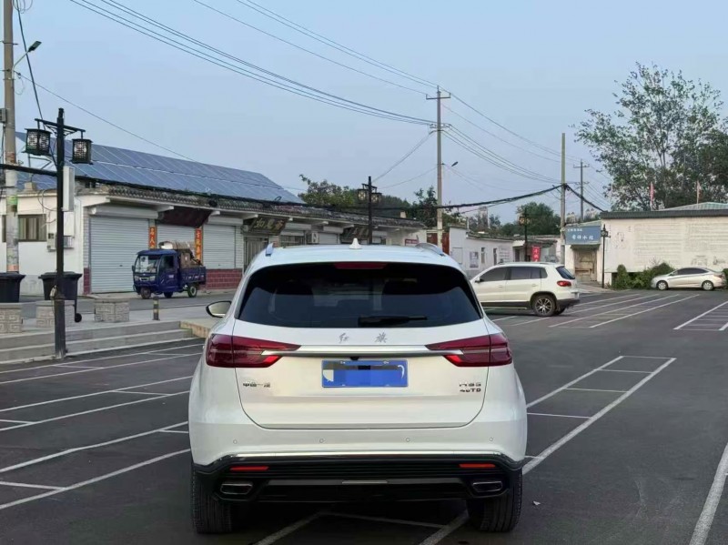 聊城23年红旗HS59