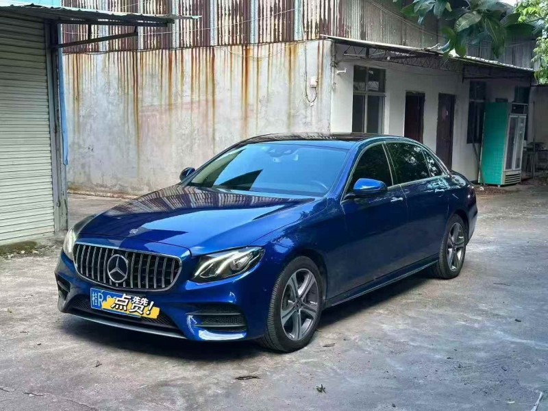 广州18年奔驰E2