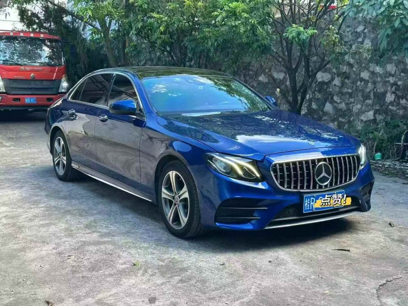 广州18年奔驰E7