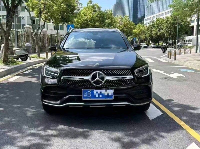 广州22年奔驰GLC1