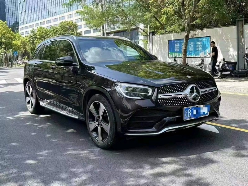 广州22年奔驰GLC2