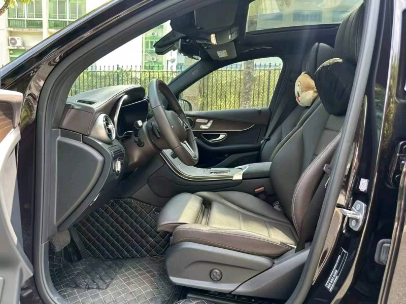 广州22年奔驰GLC4