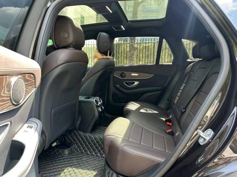 广州22年奔驰GLC6