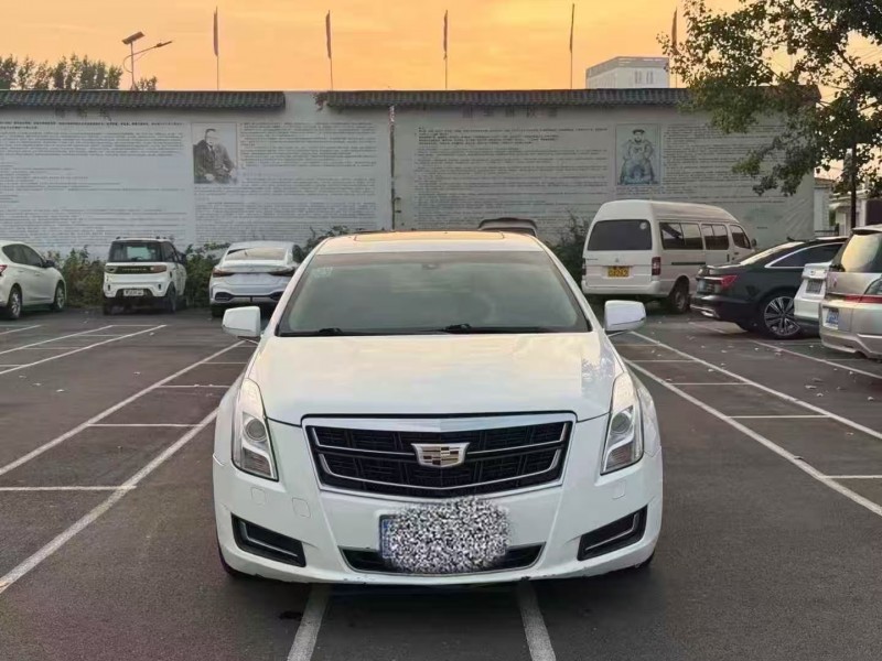 聊城17年凯迪拉克XTS1