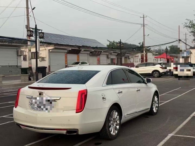 聊城17年凯迪拉克XTS7