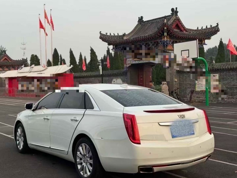聊城17年凯迪拉克XTS8