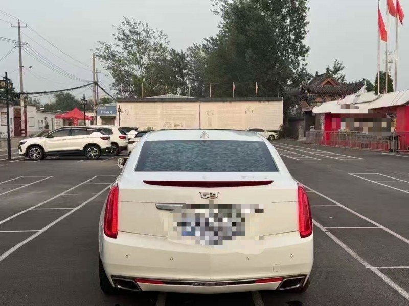 聊城17年凯迪拉克XTS9