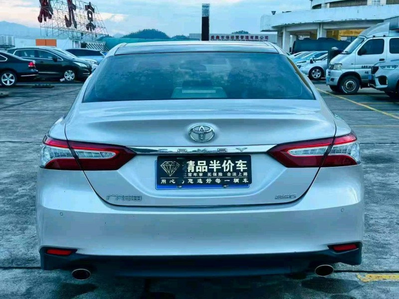 东莞19年丰田凯美瑞9