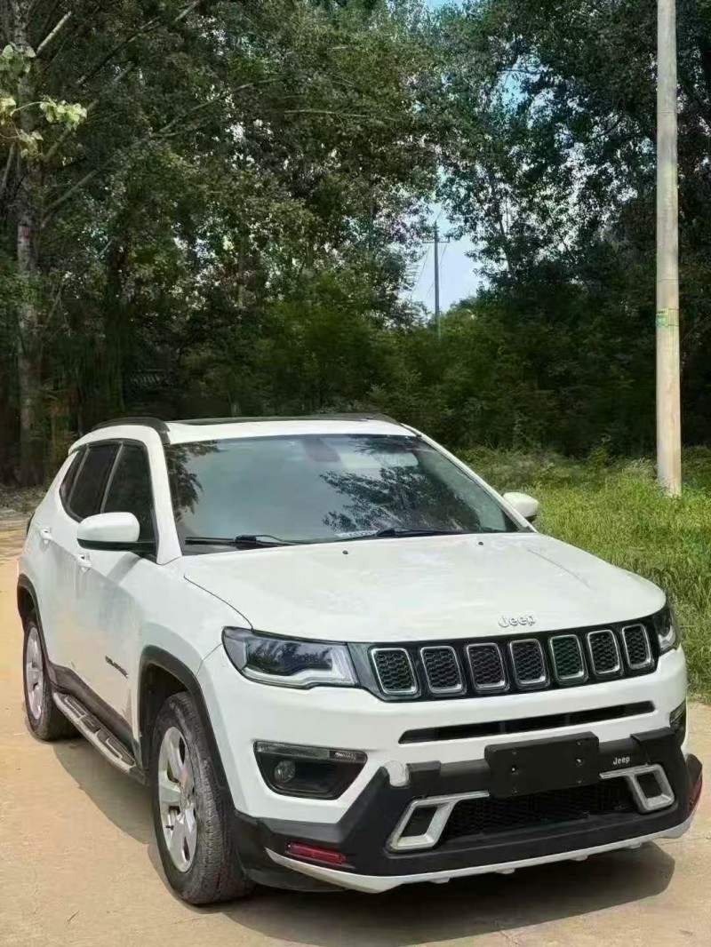 聊城17年Jeep自由光3