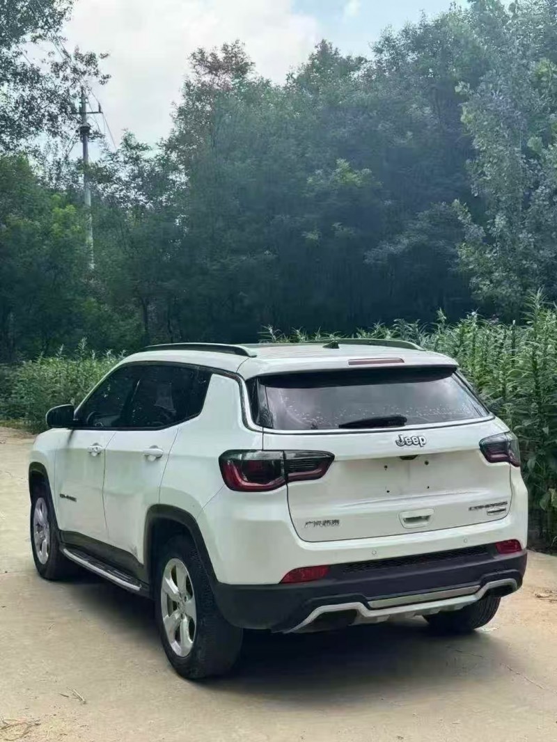 聊城17年Jeep自由光7