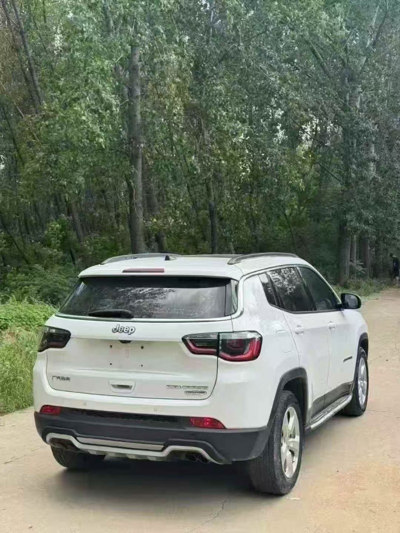 聊城17年Jeep自由光8