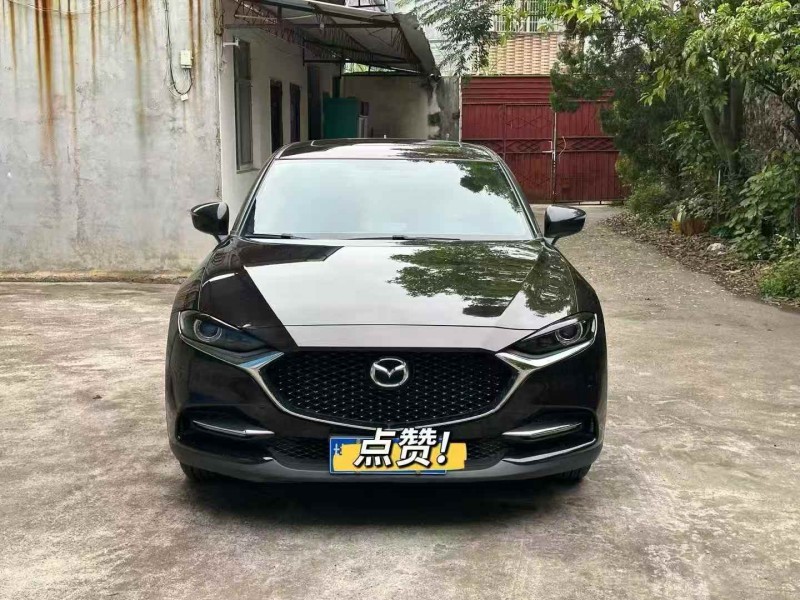 广州21年马自达CX-71