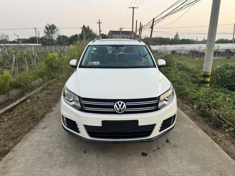 宁波17年大众途观1