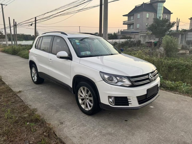 宁波17年大众途观2