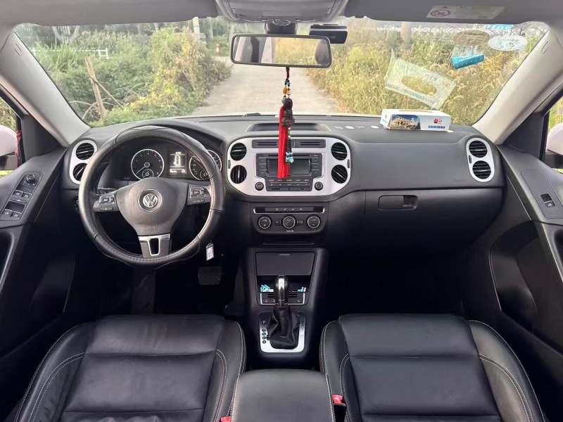 宁波17年大众途观4