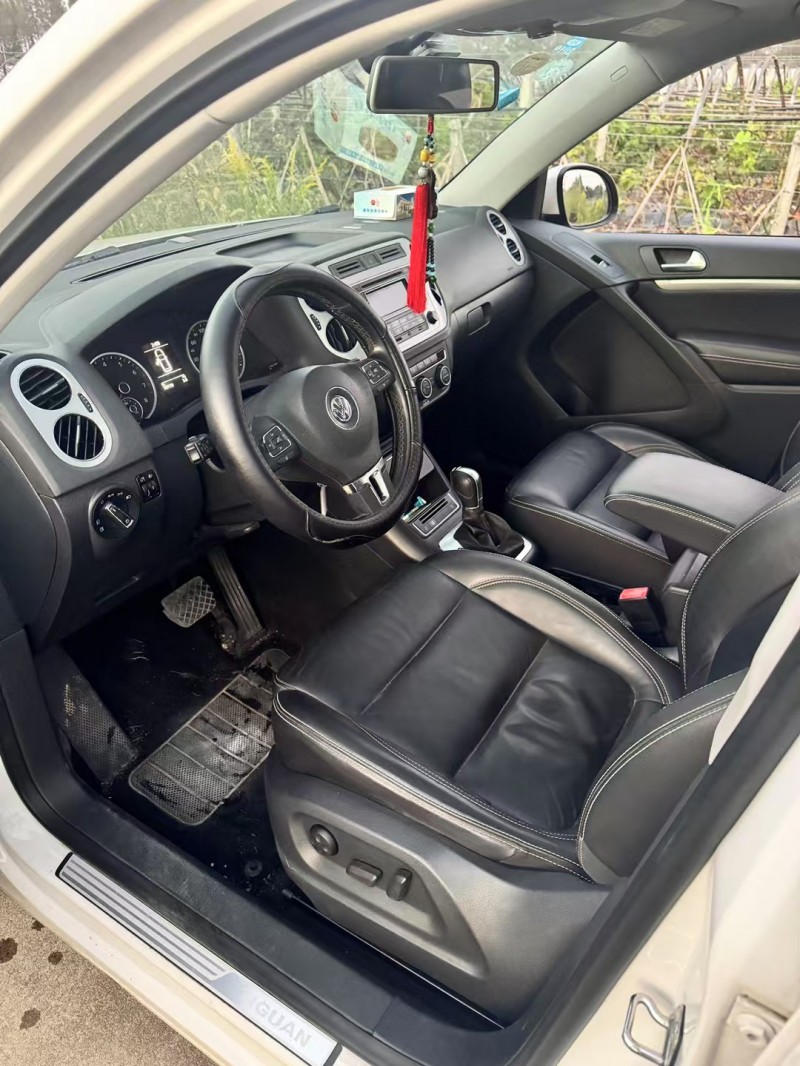 宁波17年大众途观5