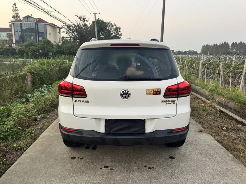 宁波17年大众途观8