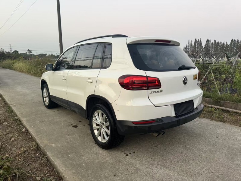 宁波17年大众途观9