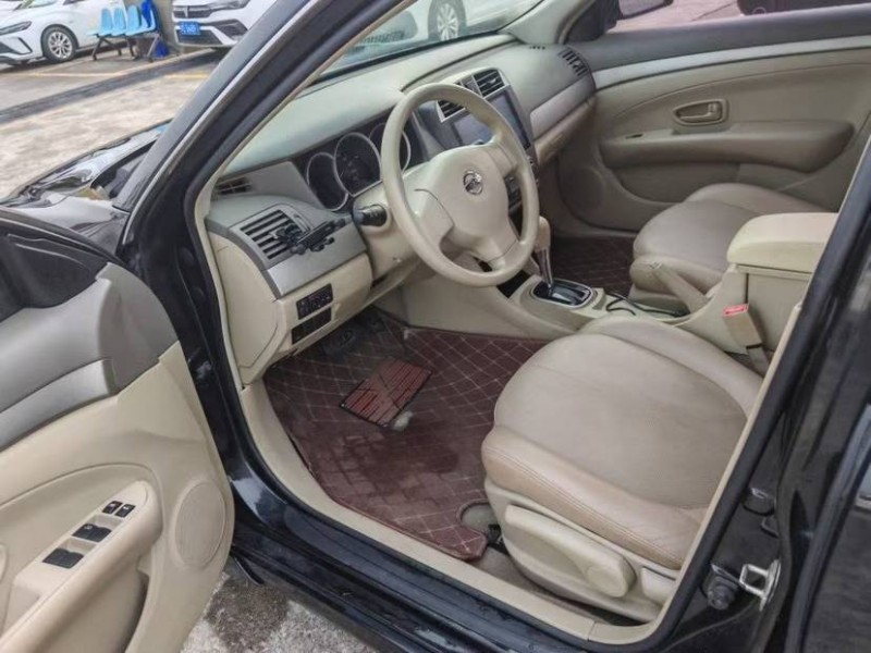 东莞18年日产轩逸4