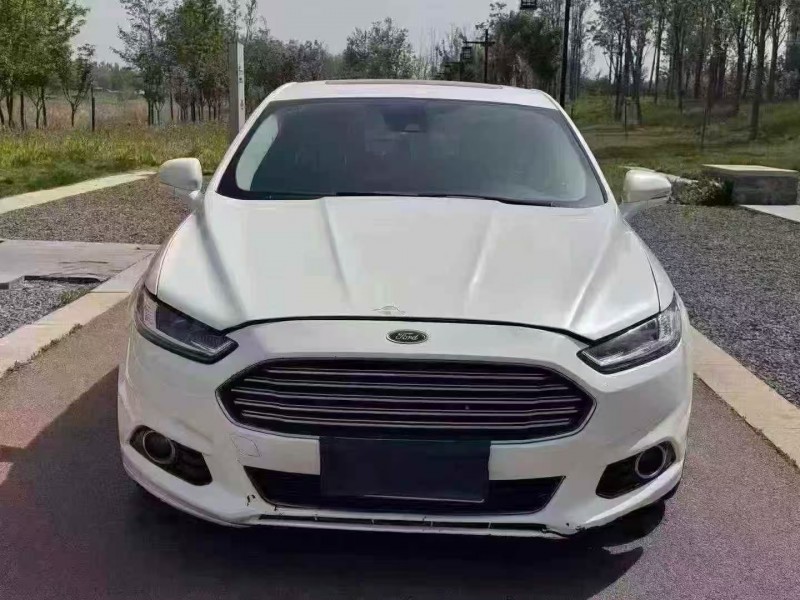 聊城14年福特蒙迪欧1