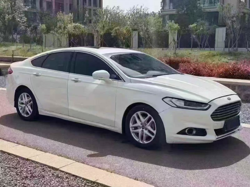 聊城14年福特蒙迪欧3