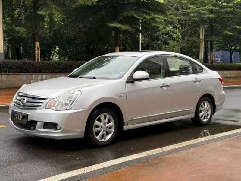 东莞19年日产轩逸4