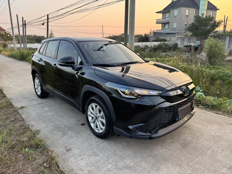 温州22年丰田锋兰达2